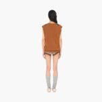 INTARSIA CASHMERE VEST