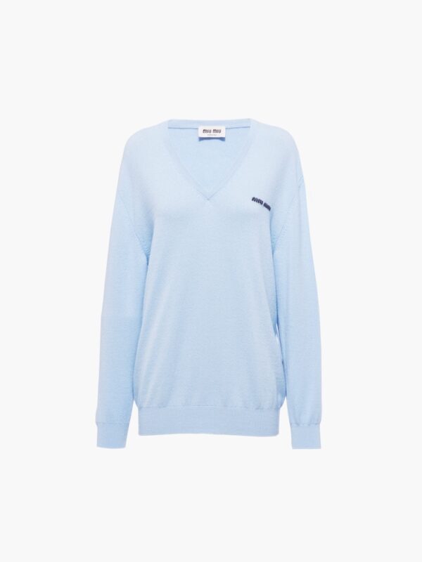 CASHMERE V NECK SWEATER