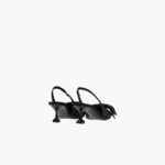 SATIN 55 SINGBACK PUMPS