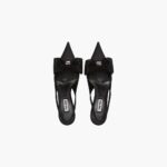 SATIN 55 SINGBACK PUMPS
