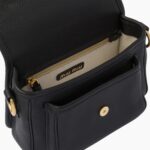 LEATHER SHOULDER BAG