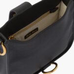 LEATHER SHOULDER BAG