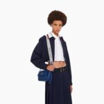 LEATHER SHOULDER BAG