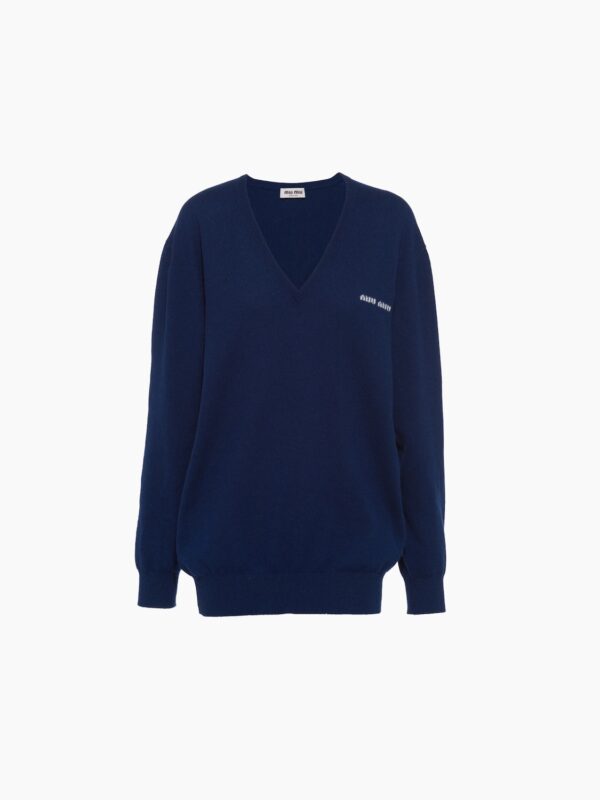 CASHMERE V NECK SWEATER