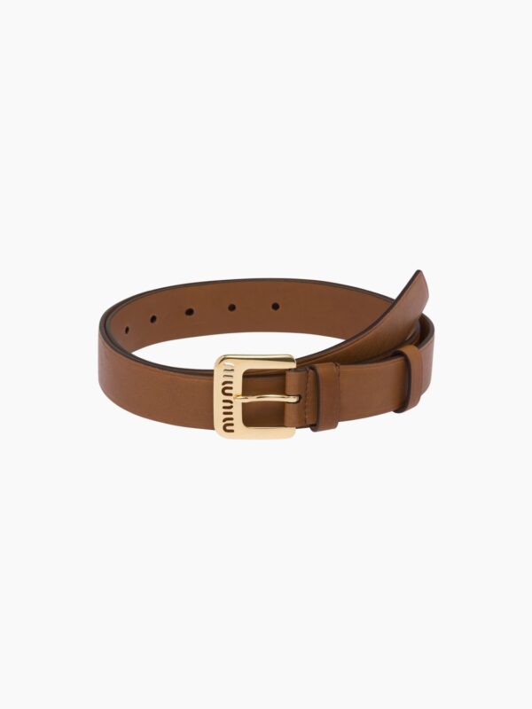 NAPPA LEATHER BELT