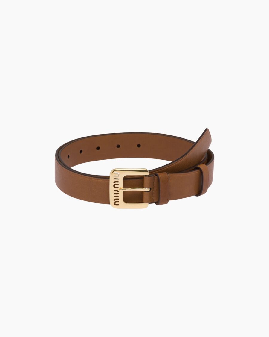 NAPPA LEATHER BELT