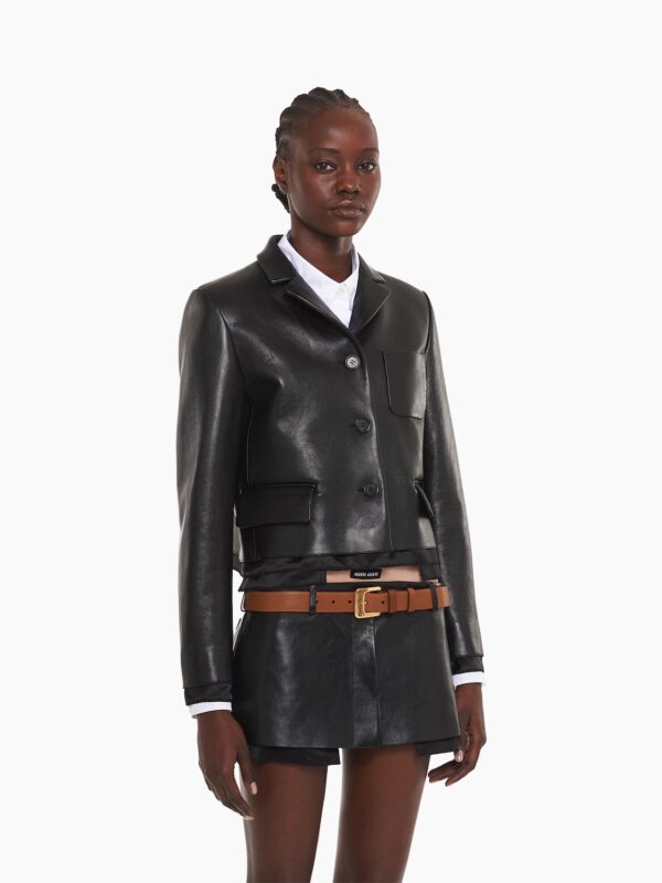 NAPPA LEATHER BELT