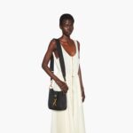 LEATHER SHOULDER BAG