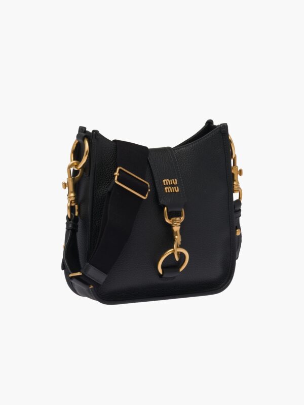 LEATHER SHOULDER BAG