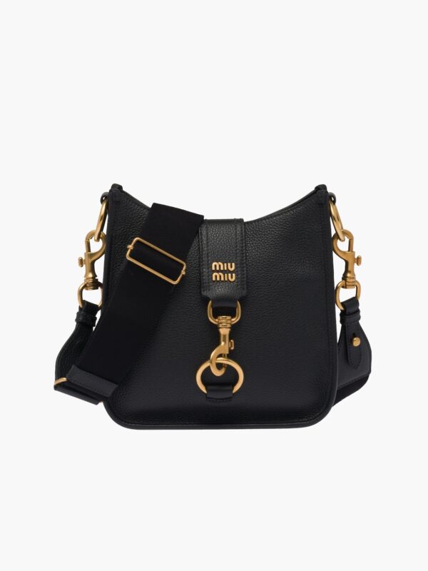 LEATHER SHOULDER BAG