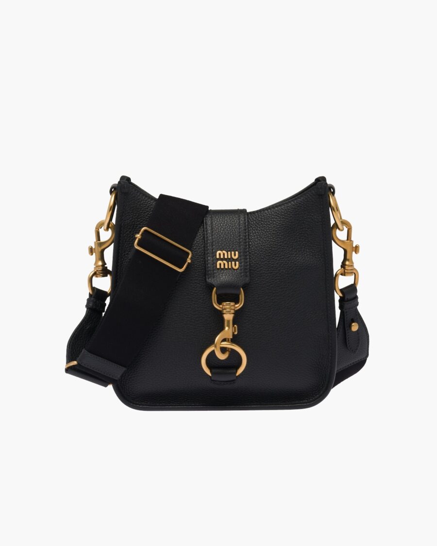 LEATHER SHOULDER BAG