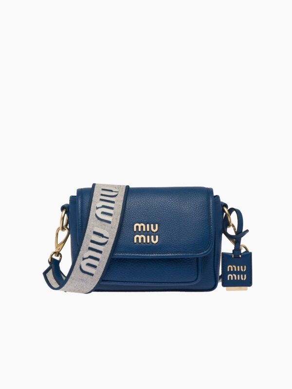 LEATHER SHOULDER BAG