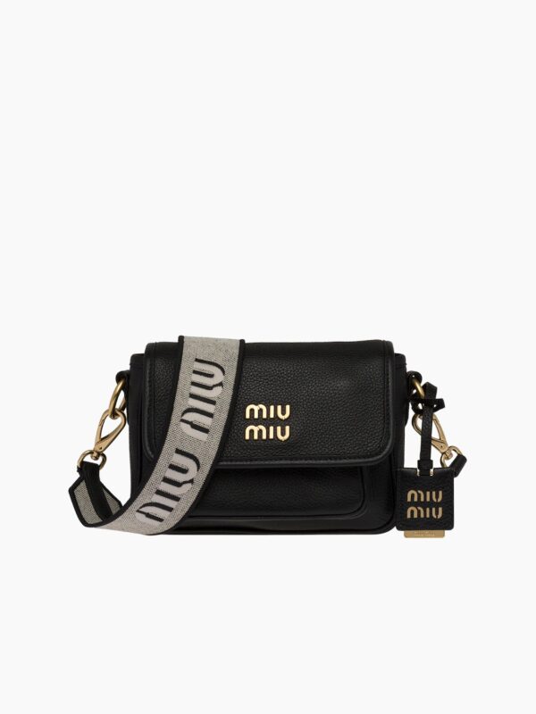 LEATHER SHOULDER BAG
