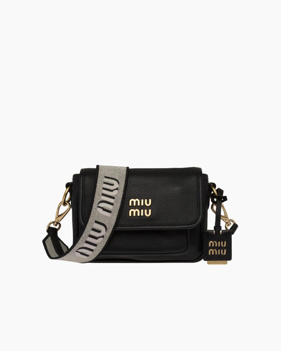 LEATHER SHOULDER BAG