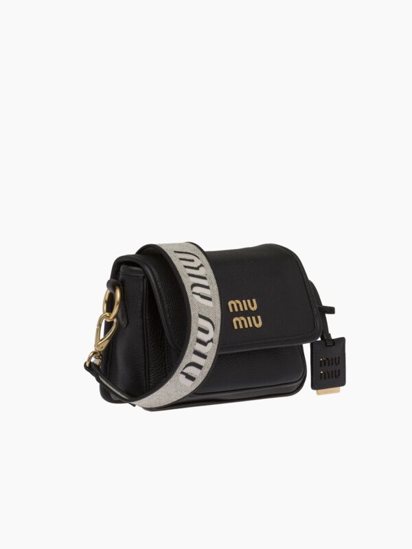 LEATHER SHOULDER BAG