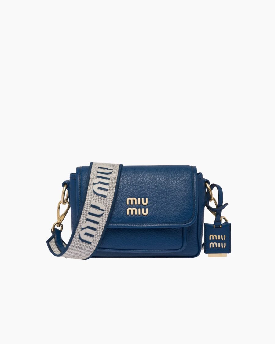 LEATHER SHOULDER BAG