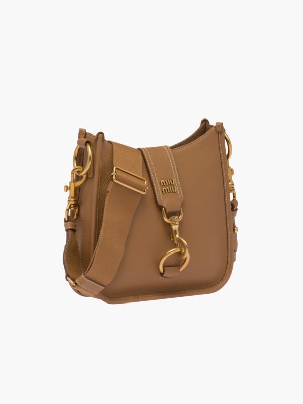 LEATHER SHOULDER BAG