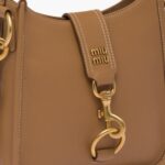 LEATHER SHOULDER BAG