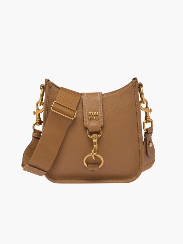 LEATHER SHOULDER BAG