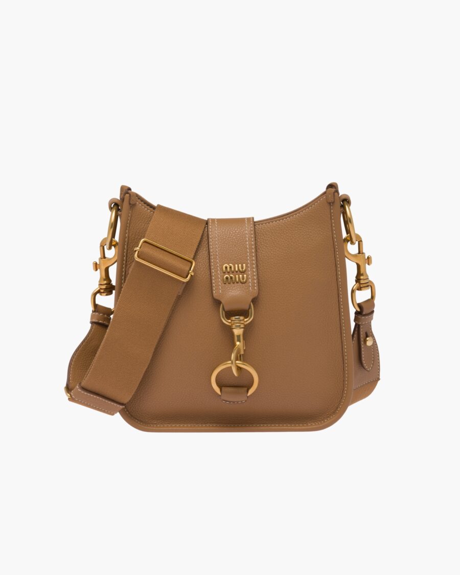 LEATHER SHOULDER BAG