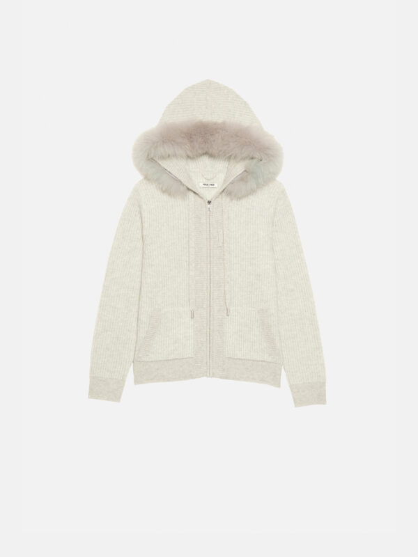 ZIPPED JACKET GAGEA