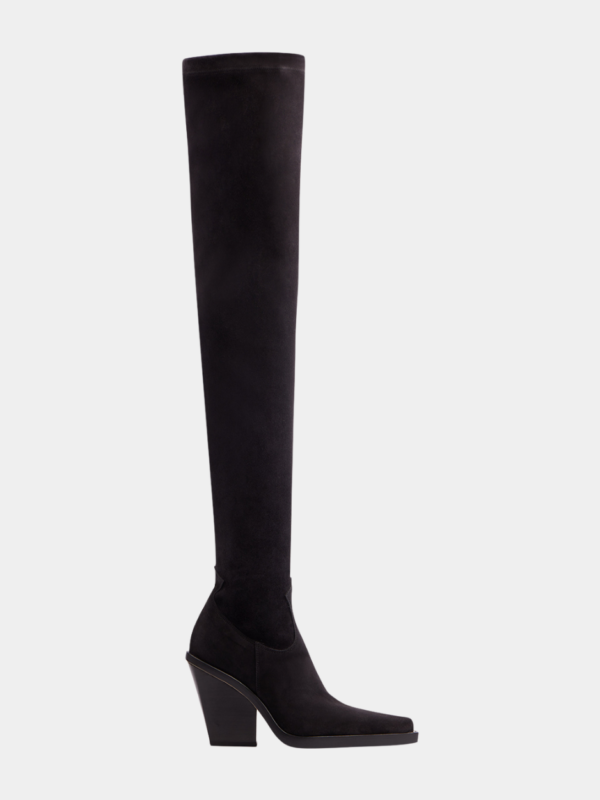 VEGAS OVER THE KNEE 90 BOOTS