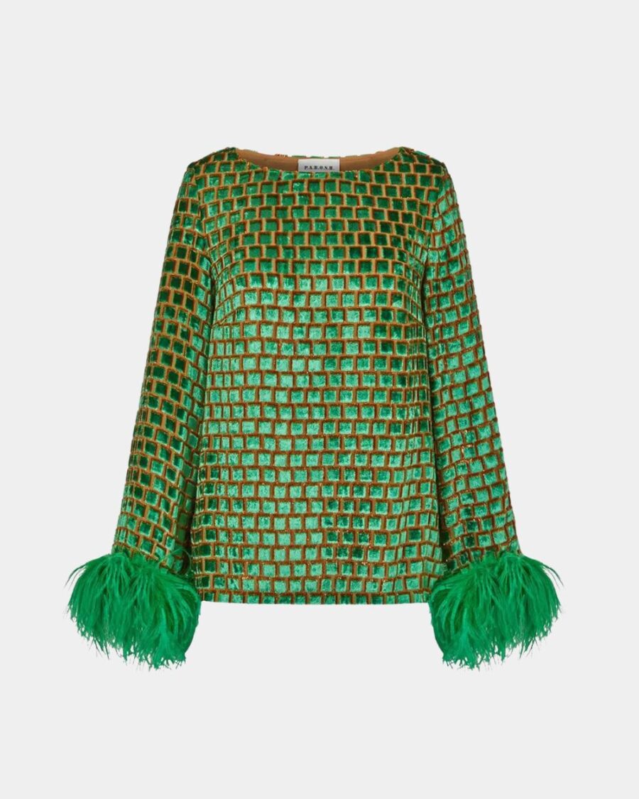 DEVORE' BLOUSE