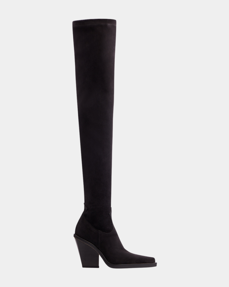 VEGAS OVER THE KNEE 90 BOOTS