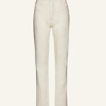 STITCH DETAIL STRAIGHT LEG JEANS