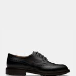HORSHAM PRESTIGE LEATHER DERBY