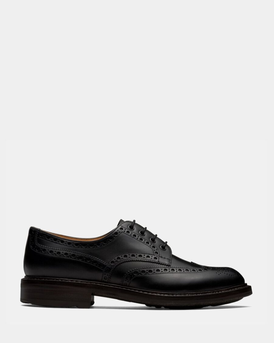 HORSHAM PRESTIGE LEATHER DERBY