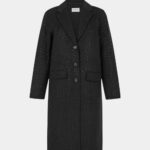 COAT WITH STRASS