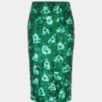 SEQUINS MIDI SKIRT