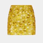 FULL SEQUINS MINI SKIRT