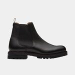 SOFT GRAIN LEATHER CHELSEA BOOTS