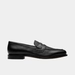SOFT GRAIN LEATHER LOAFERS
