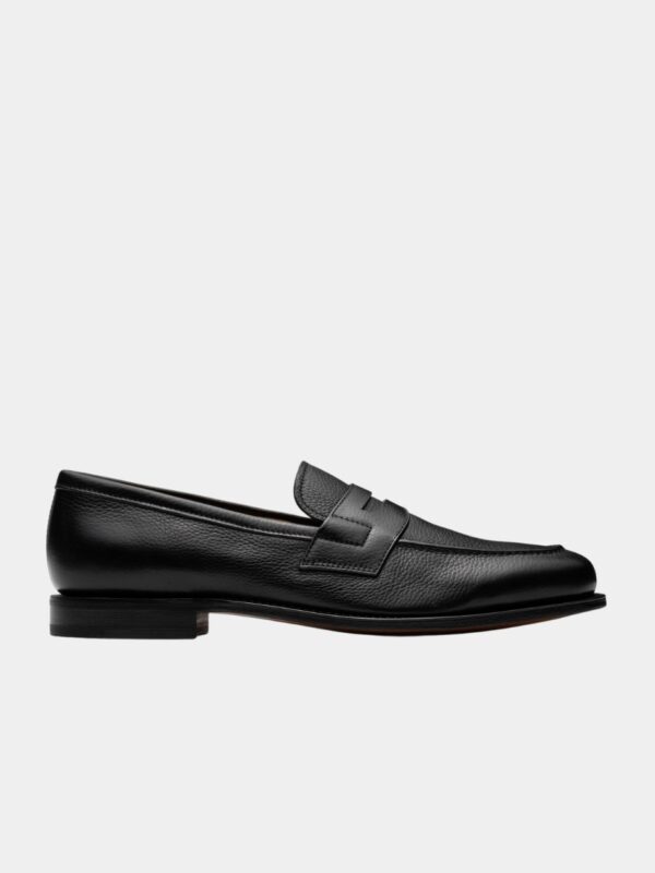 SOFT GRAIN LEATHER LOAFERS