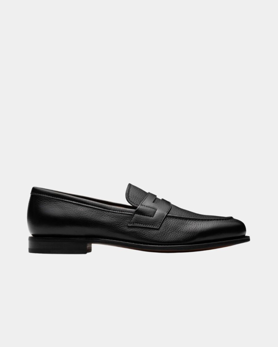 SOFT GRAIN LEATHER LOAFERS