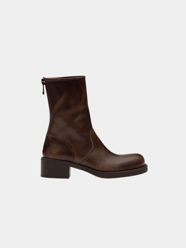 LEATHER BOOTS