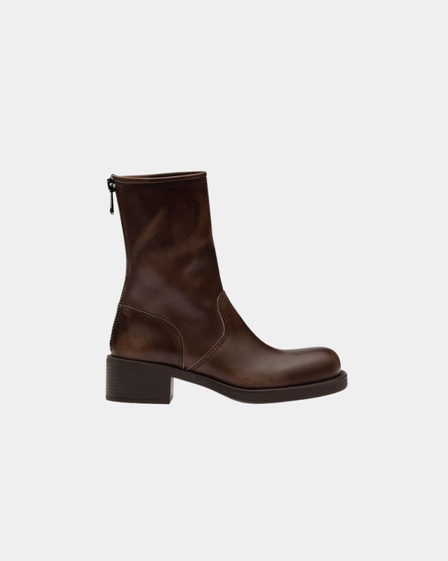LEATHER BOOTS