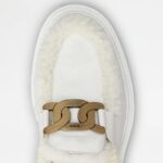 KATE SHEARLING LOAFERS