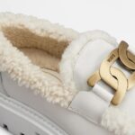 KATE SHEARLING LOAFERS