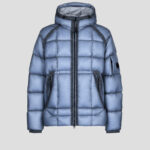 HOODED PUFFER COAT