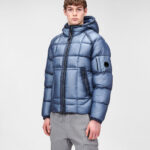 HOODED PUFFER COAT