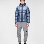 HOODED PUFFER COAT