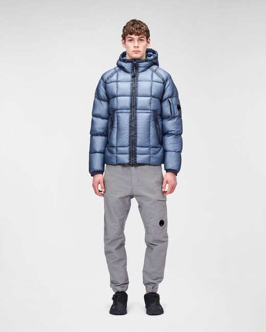 HOODED PUFFER COAT
