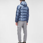HOODED PUFFER COAT