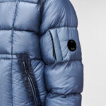 HOODED PUFFER COAT