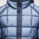 HOODED PUFFER COAT
