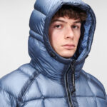 HOODED PUFFER COAT